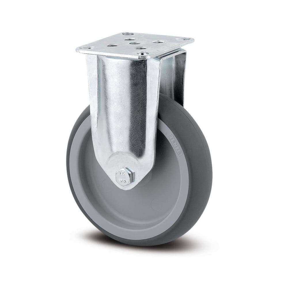 Fixed castor 100 mm