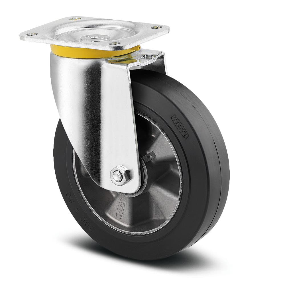 Swivel castor 125 mm