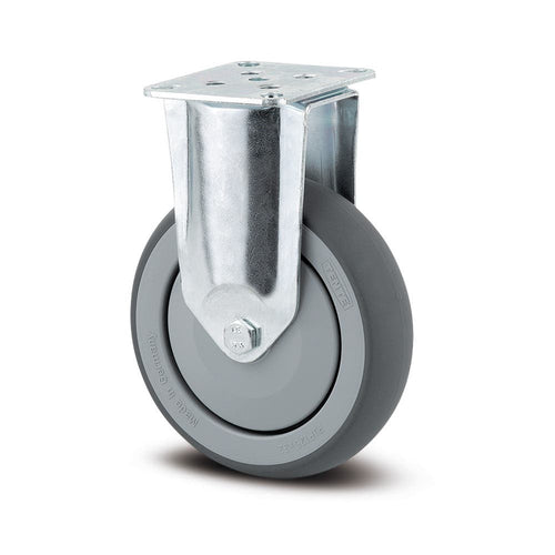 Fixed castor 100 mm