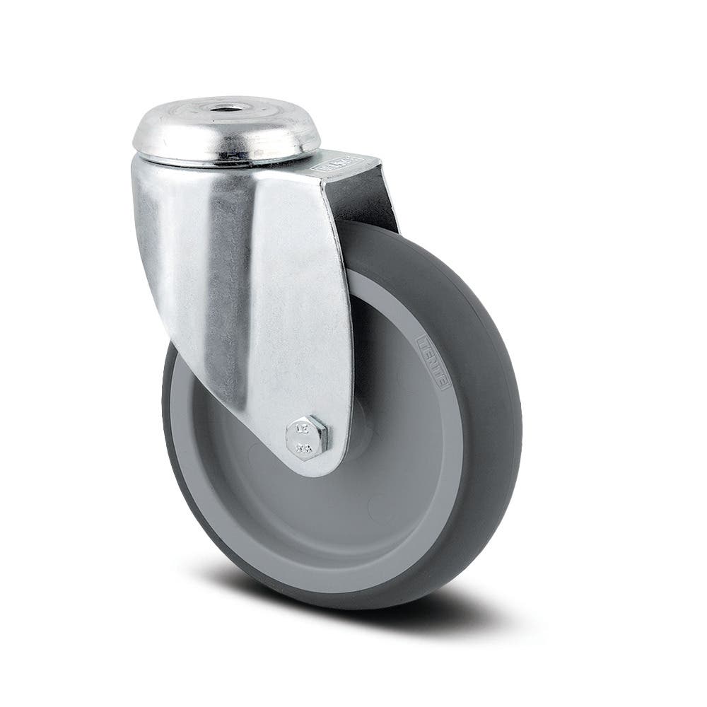 Swivel castor 75 mm