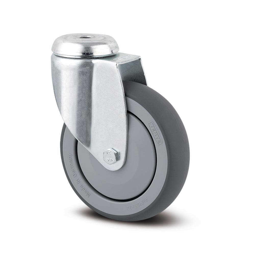 Swivel castor 75 mm