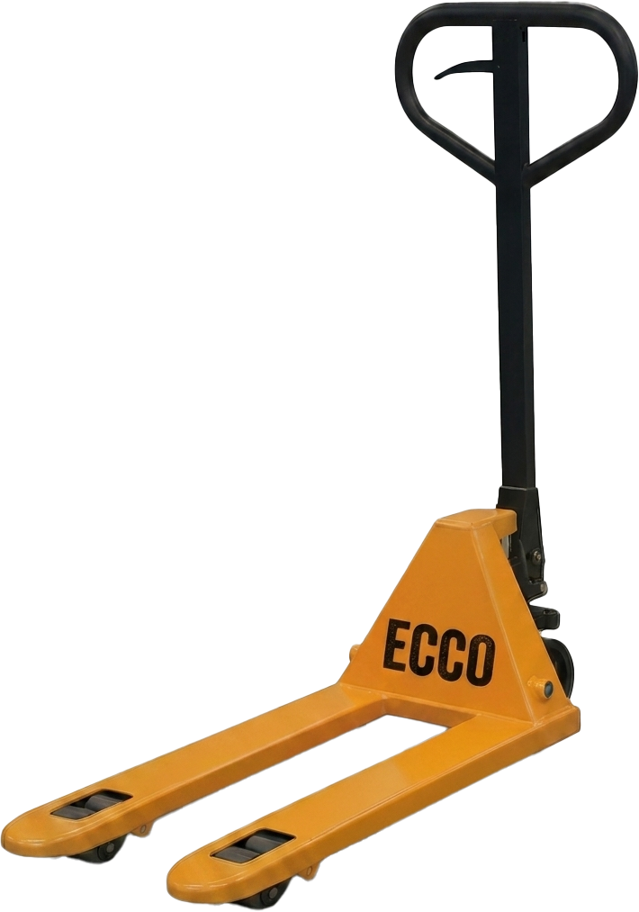 ECCO Hand Pallet Truck 2.5 Ton – 520mm Fork Width